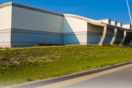 Graveyard of the Atlantic Museum located in Hatteras Village.
