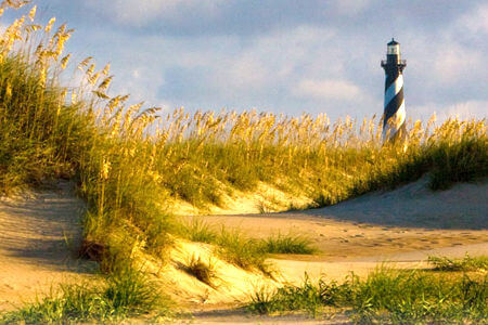 Beautiful view of Cape Hatteras Lighthouse