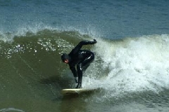Surfing in Buxton, NC
